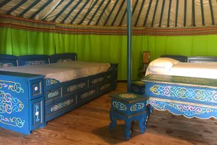 Yourte Indre-et-Loire