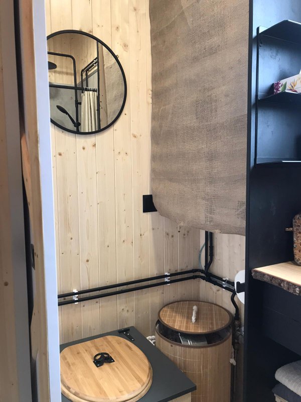 Tiny House Morvan, en pleine nature à  2h de Paris à Bussières (10)
