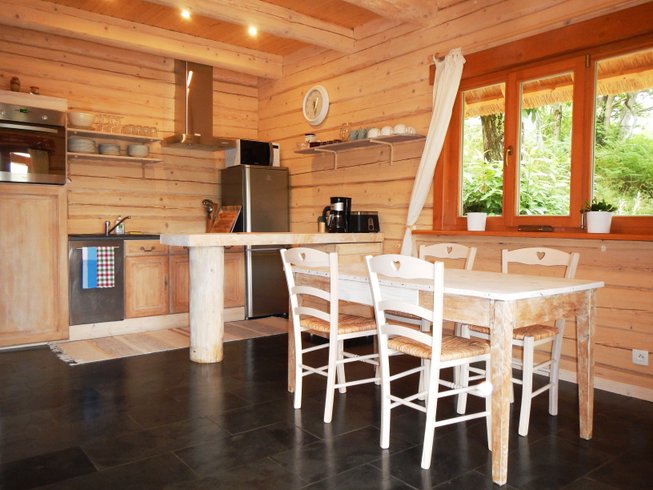 Hébergement AbracadaRoom : Le Chalet Spa le Belvédère - Image 9