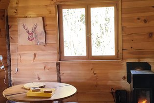 Cabane dans les arbres Nord