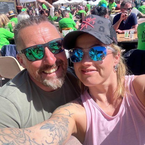 Cyrielle et Christophe