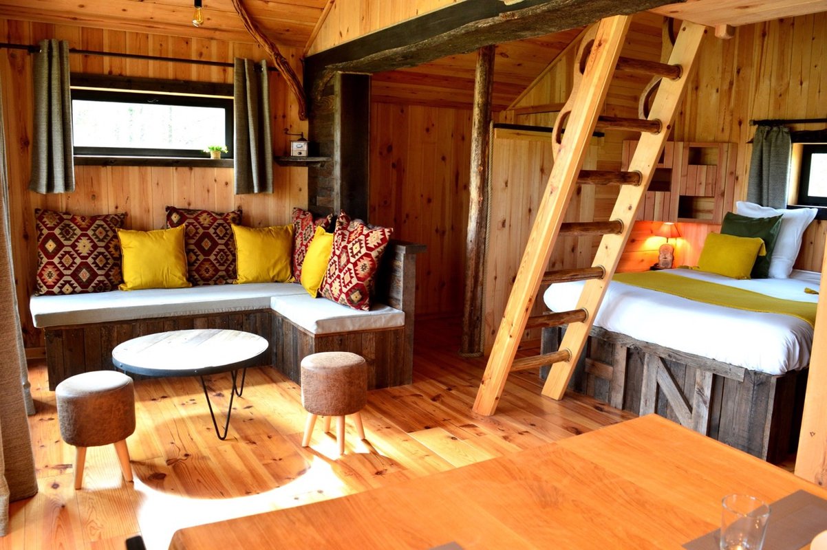 Cabane Spa  Échappée Belle à St-Léger-Aux-Bois (5)