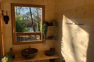 La cabane des bords d'Ariège