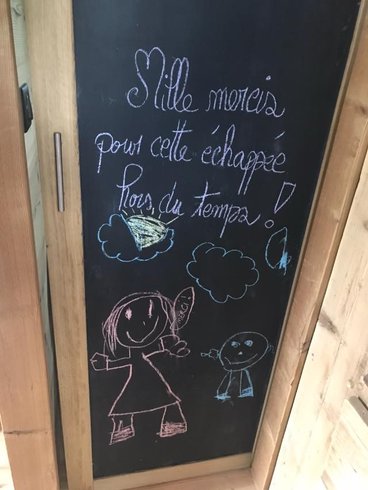 Hébergement AbracadaRoom : Roulotte Colibri - Image 24