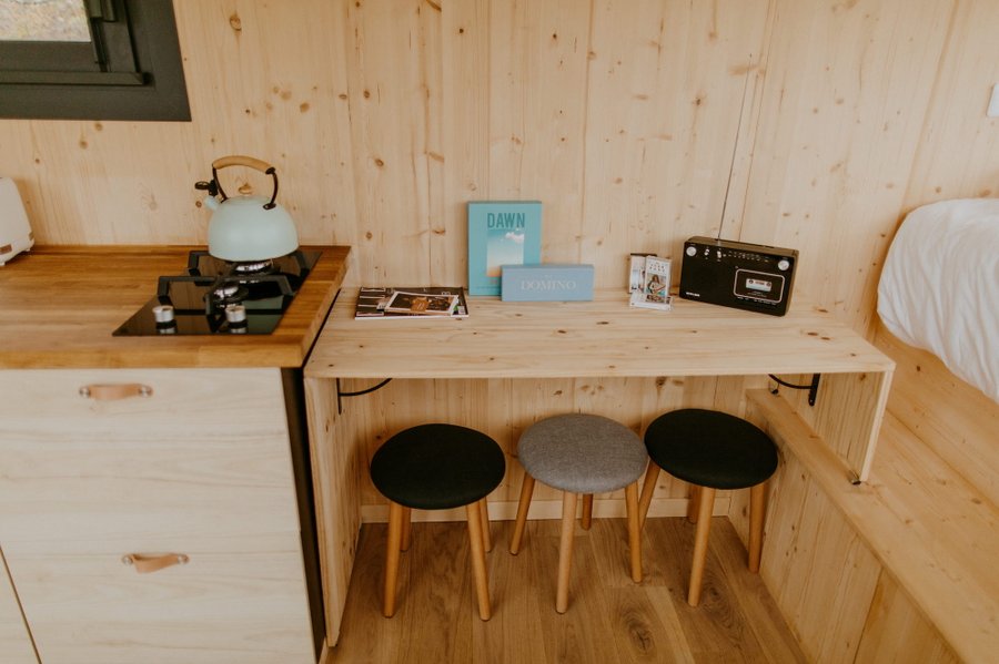 Hébergement AbracadaRoom : Parcel Tiny House - en Champagne proche Troyes - Image 8