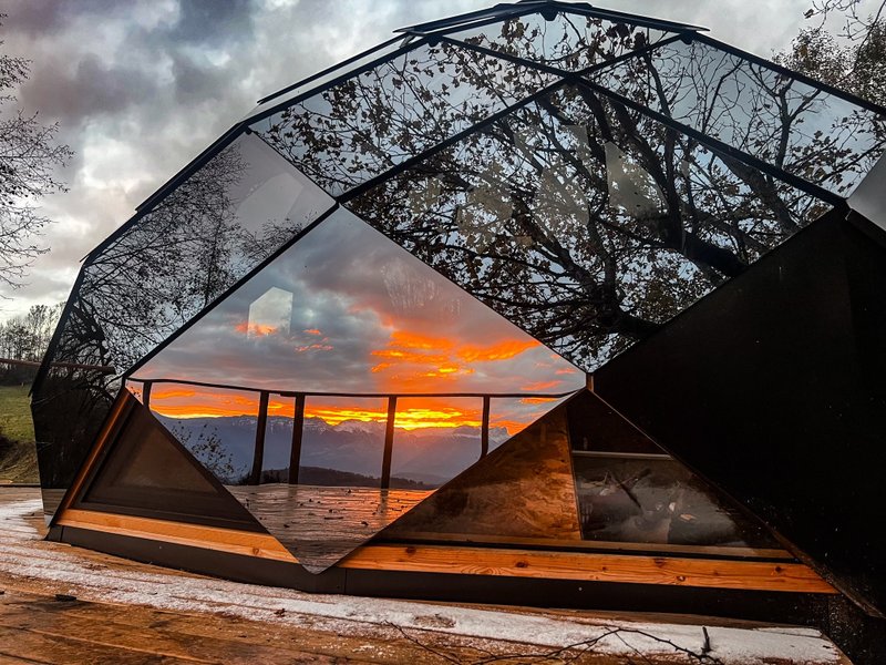 Hébergement AbracadaRoom : Zome jacuzzi et sauna privatif - Image 15