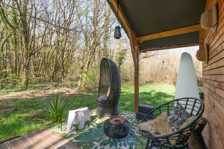 Hébergement AbracadaRoom : Lodge Out Of Africa & Spa - Image 3