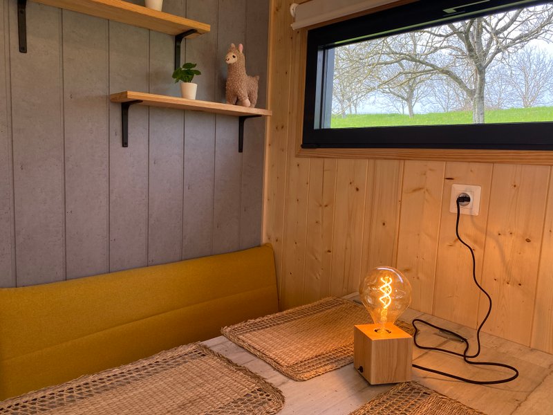 Hébergement AbracadaRoom : Le Perchoir du Vercors - Panorama sur les Cimes - Image 11