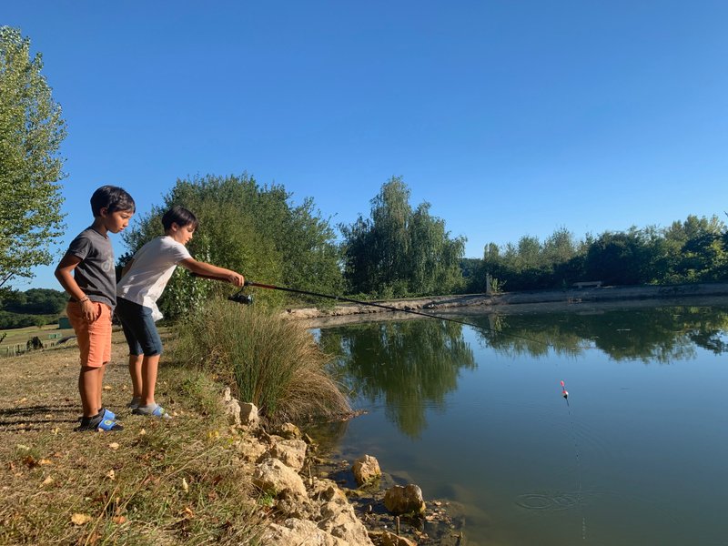 Domaine AbracadaRoom : LAC SAINT GEORGES, Village vacances & Camping - Image 3