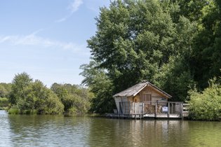 Cabane sur l'eau Vienne