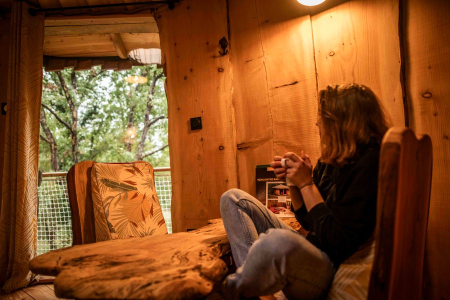 Hébergement AbracadaRoom : Cabane perchée l'Envol du Phénix - Image 5