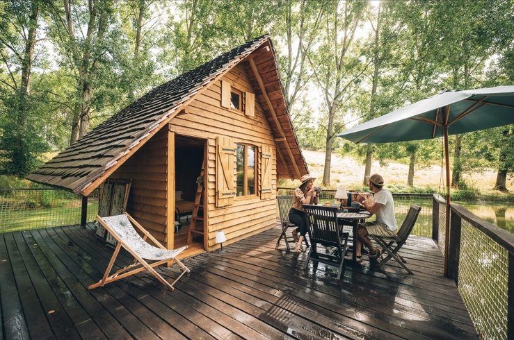 Hébergement AbracadaRoom : Cabane du Beau-Regard - Image 1