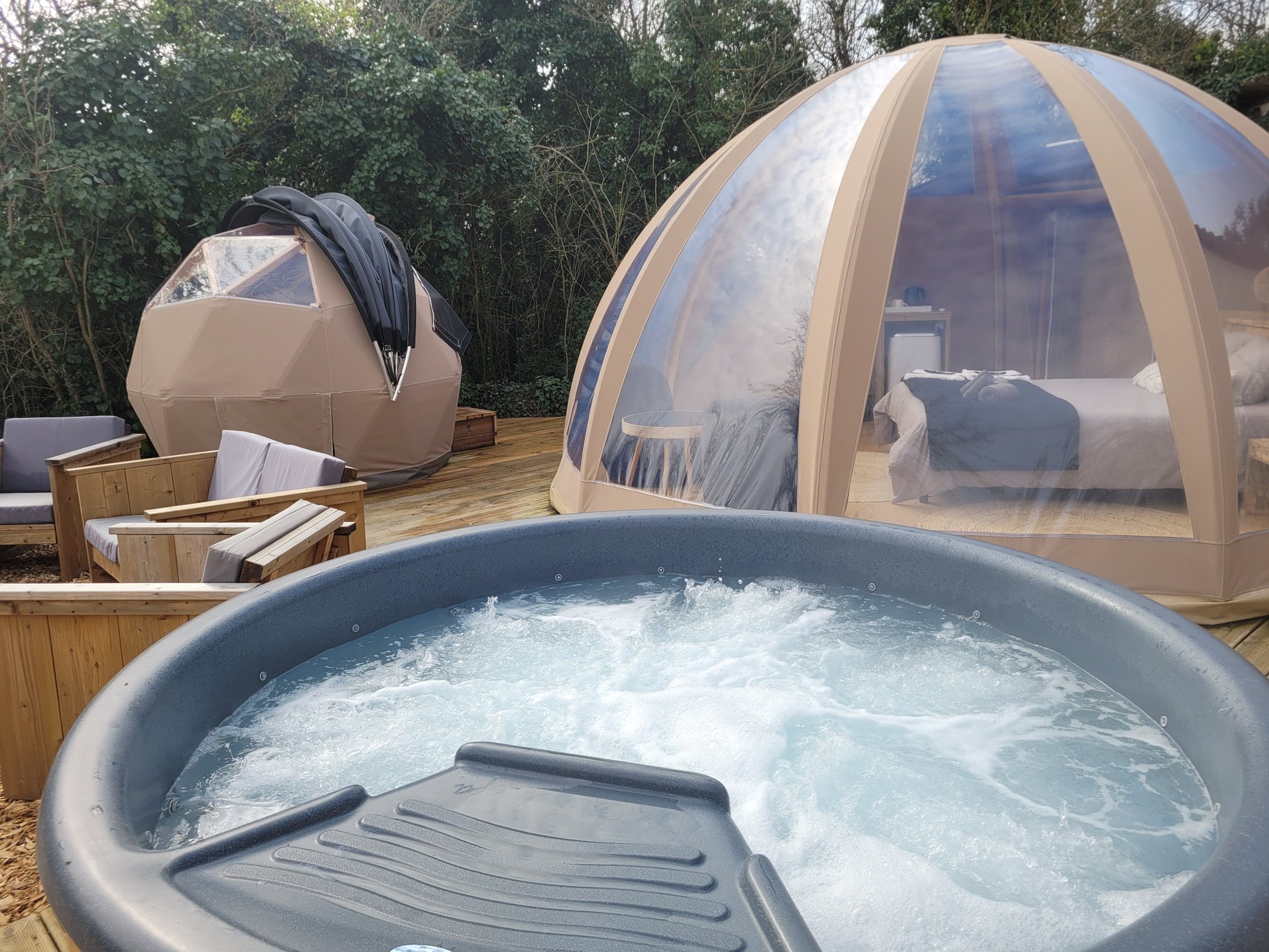 Bulle de nature famille & Spa
