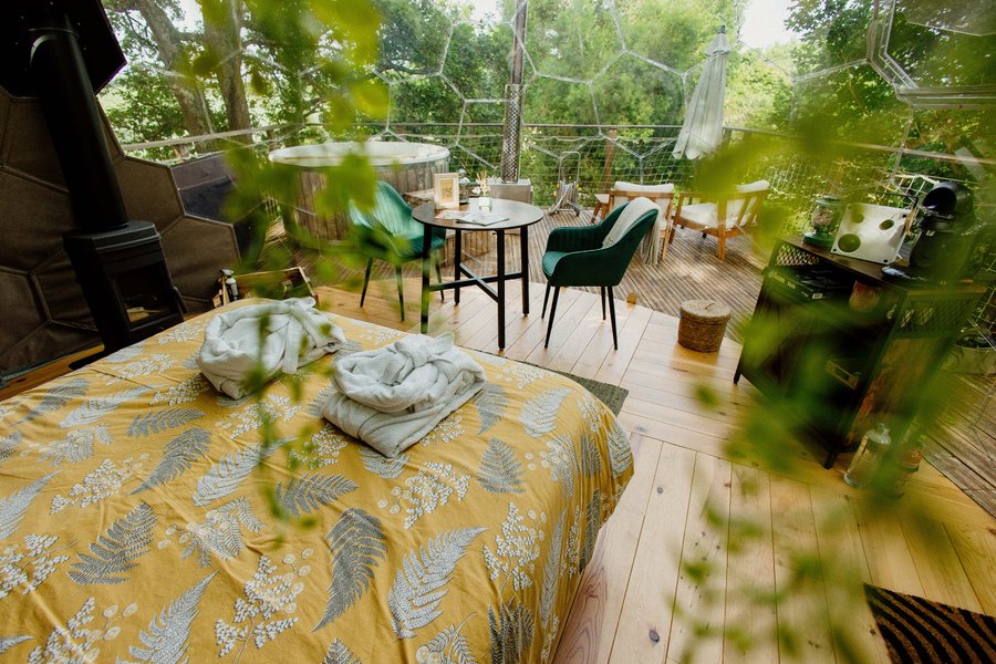 Hébergement AbracadaRoom : Dôme au cœur des chênes & SPA - Image 10