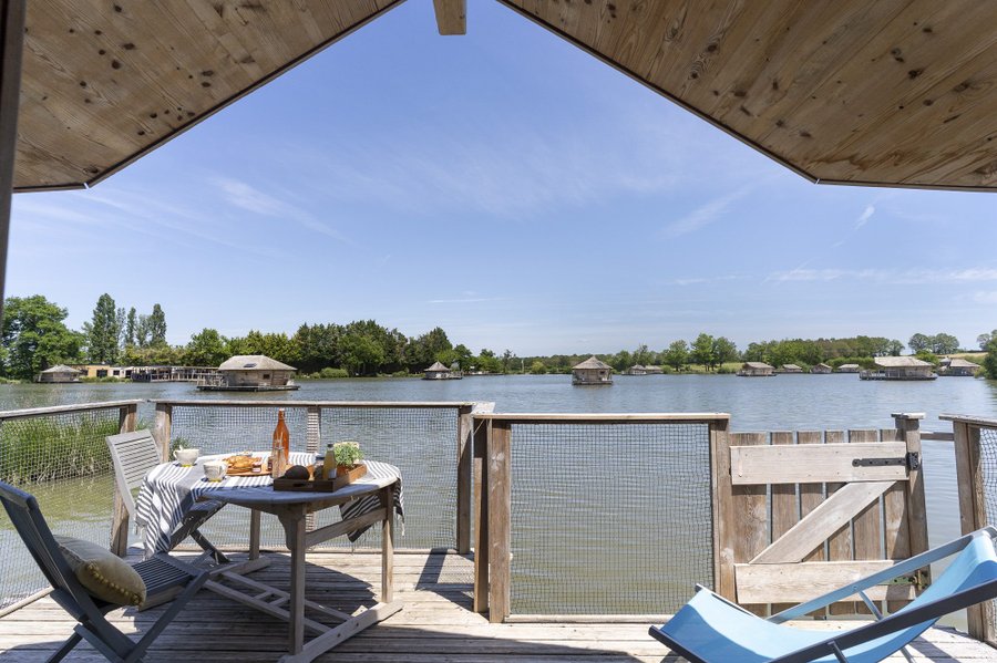 Hébergement AbracadaRoom : Cabane Familiale flottante Guppy - Image 2