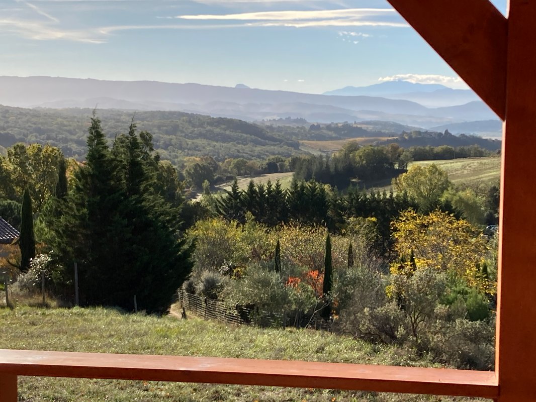 La Cabane perchée "A perte de vue" à Villarzel Du Razès (36)