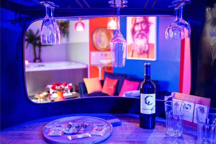 Hébergement AbracadaRoom : Suite Romantique le secret de Kama avec spa, sauna et douche bien être - Image 18