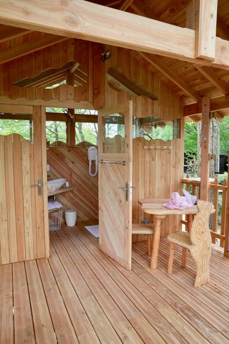 Hébergement AbracadaRoom : Cabane Spa "Enchantée" - Image 20