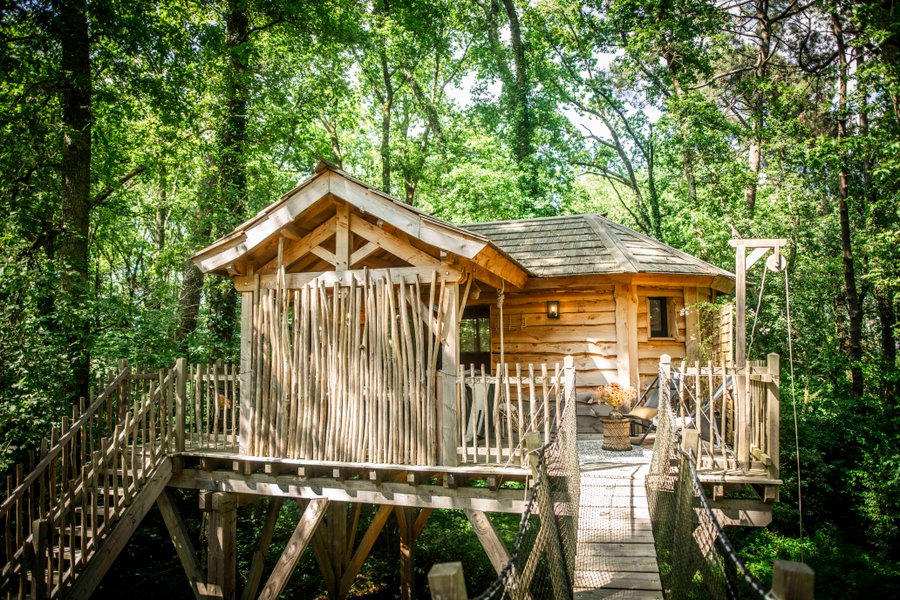 Hébergement AbracadaRoom : La Cabane Nid'Amour & Spa - Image 14