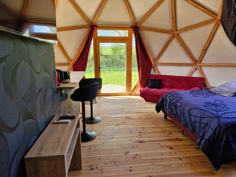 Hébergement AbracadaRoom : Le Dôme de Cœur - Image 11