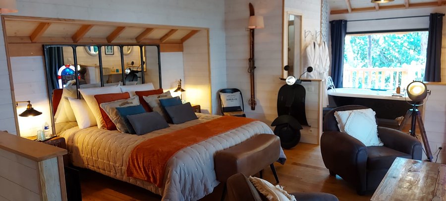 Hébergement AbracadaRoom : Cabane Spa Vintage Prestige - Image 10