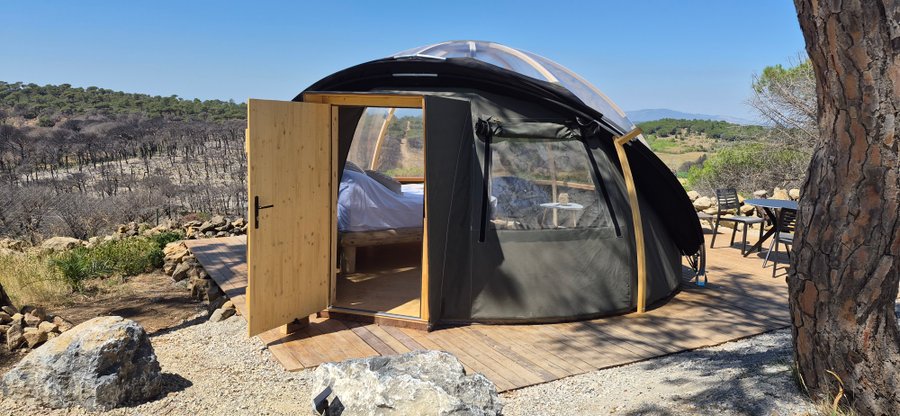 Hébergement AbracadaRoom : Wigwam & Spa privatif - Image 4