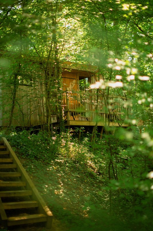 Cabane Spa Indigo à St-Léger-Aux-Bois (15)