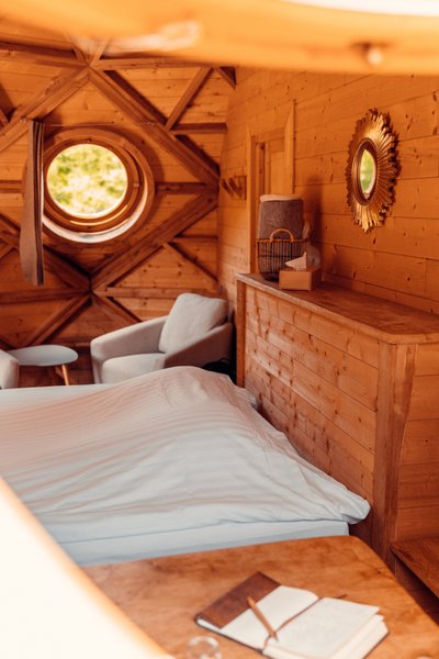 Hébergement AbracadaRoom : Cabane Emeraude - Image 5