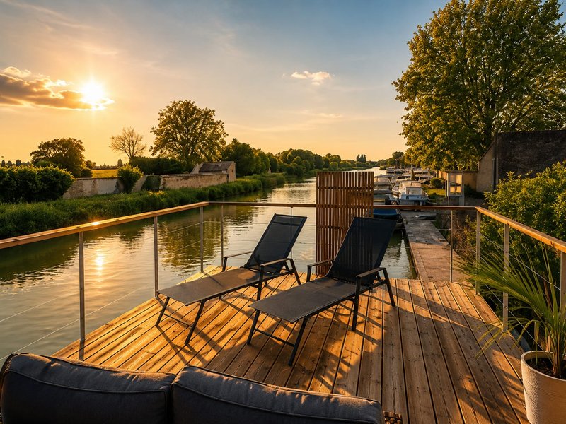 Domaine AbracadaRoom : Houseboat Camargue - Image 20