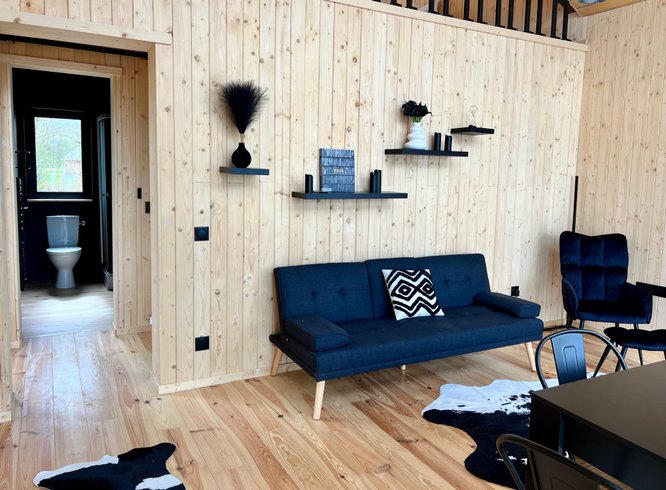 Hébergement AbracadaRoom : Cabane Spa  Design 6 pers - Image 24