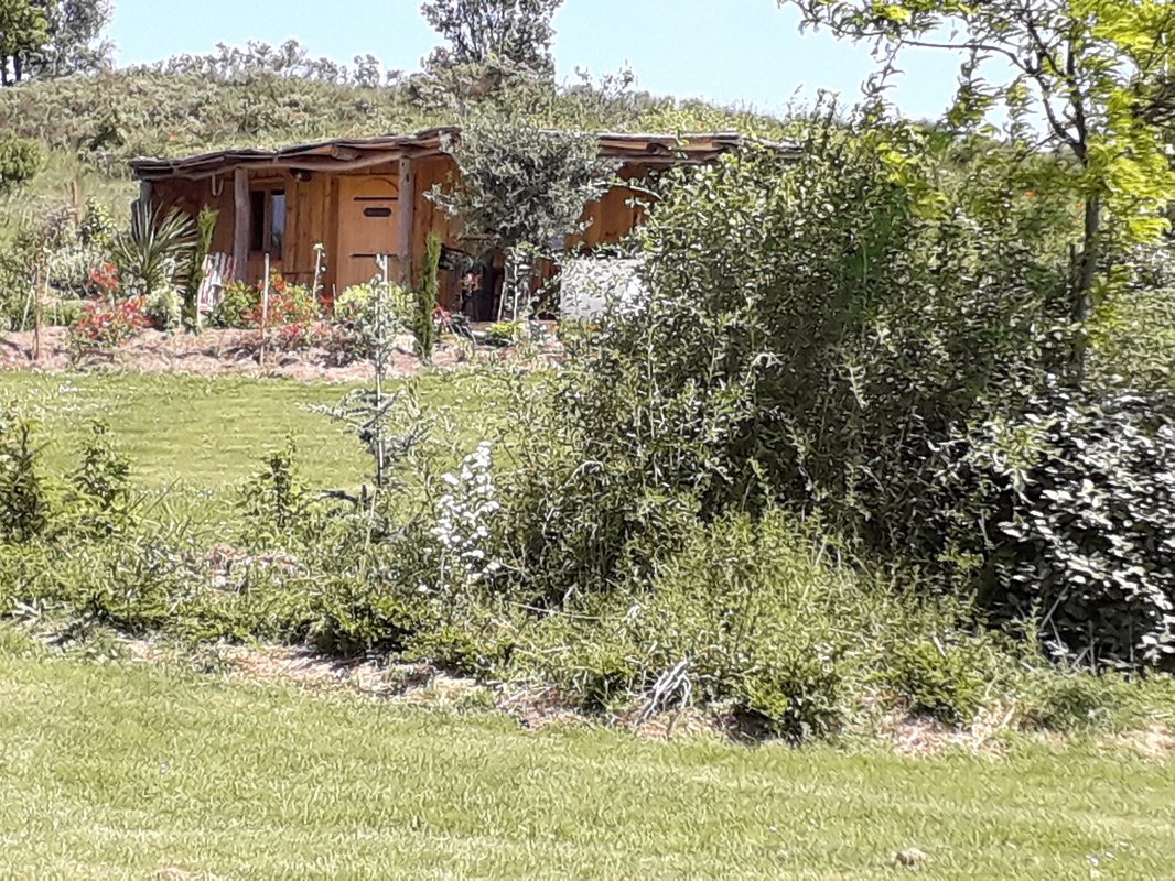 Maison  du Hobbit avec spa privatif à Villarzel Du Razès (22)