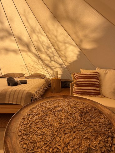 Hébergement AbracadaRoom : Tente nomade - Image 8