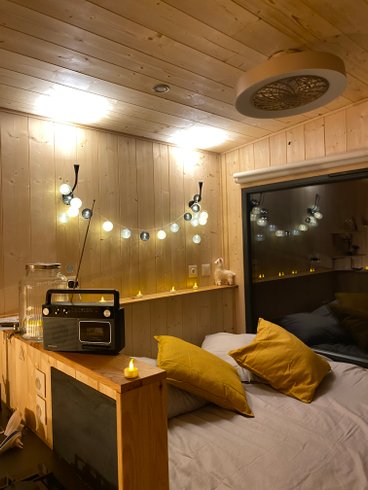 Hébergement AbracadaRoom : Le Perchoir du Vercors - Panorama sur les Cimes - Image 15