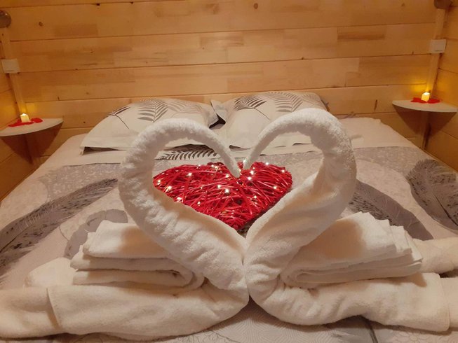 Hébergement AbracadaRoom : Chalet Luxe & Spa n°1 - Image 12