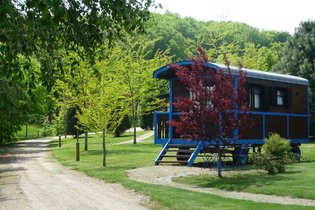 Roulotte familiale Hôtelière