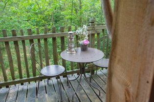Cabane dans les arbres Lot-et-Garonne
