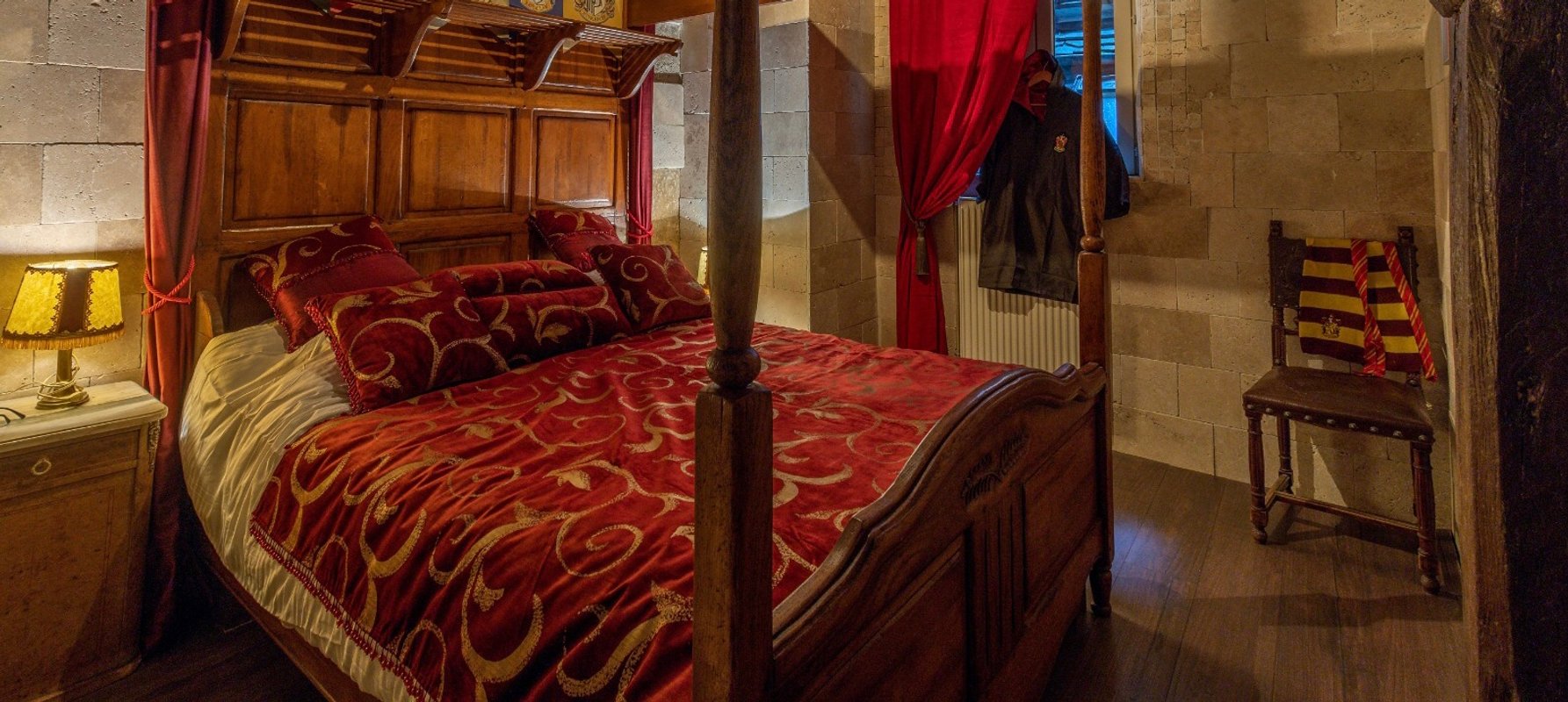 Appartement du sorcier Immersif et mémorable & Parking à Dijon (4)