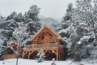 Chalet l'Empreinte à Saint Etienne De Tinée (1)