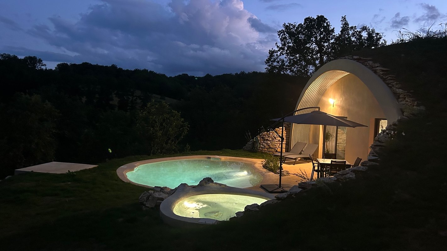 V.I.P REFUGE - Lagon & Spa à Le Vignon-En-Quercy (1)