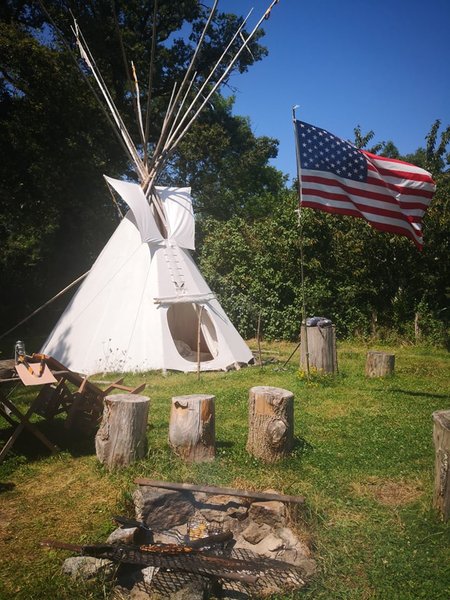 Hébergement AbracadaRoom : TIPI SIOUX - Image 6