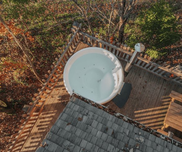 Hébergement AbracadaRoom : Cabanon Perché  à Château de Memanat - Image 2