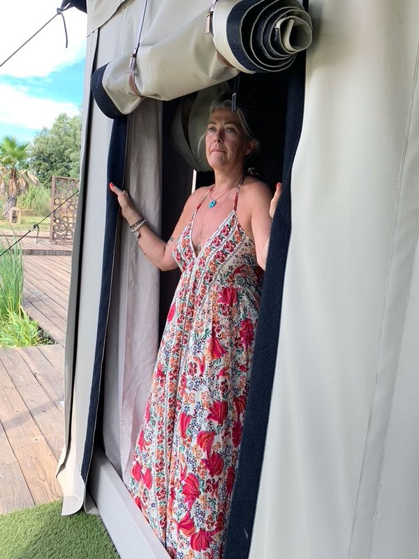 Spirit of Bali, Lodge insolite & luxe avec  SPA privatif à Saint Julien Le Montagnier (69)