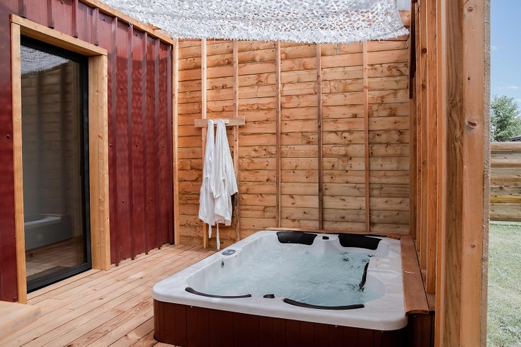 Hébergement AbracadaRoom : Tiny cosy & Spa - Image 5