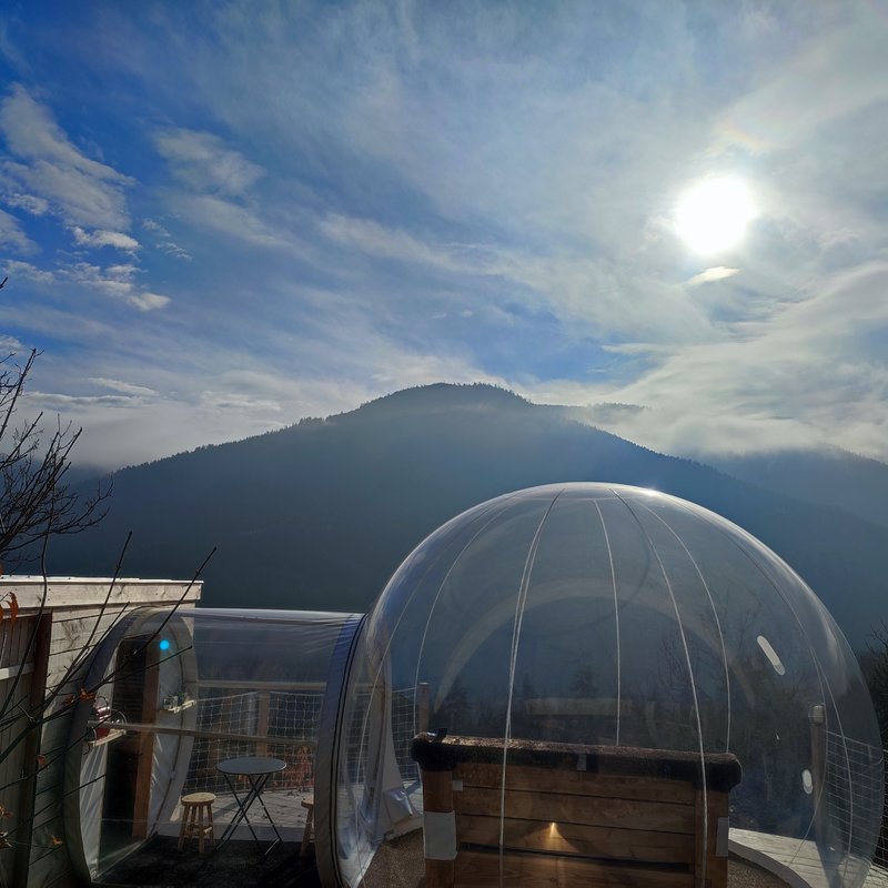 Bulled'ardeche, pension complète & Spa à Saint Julien Vocance (24)