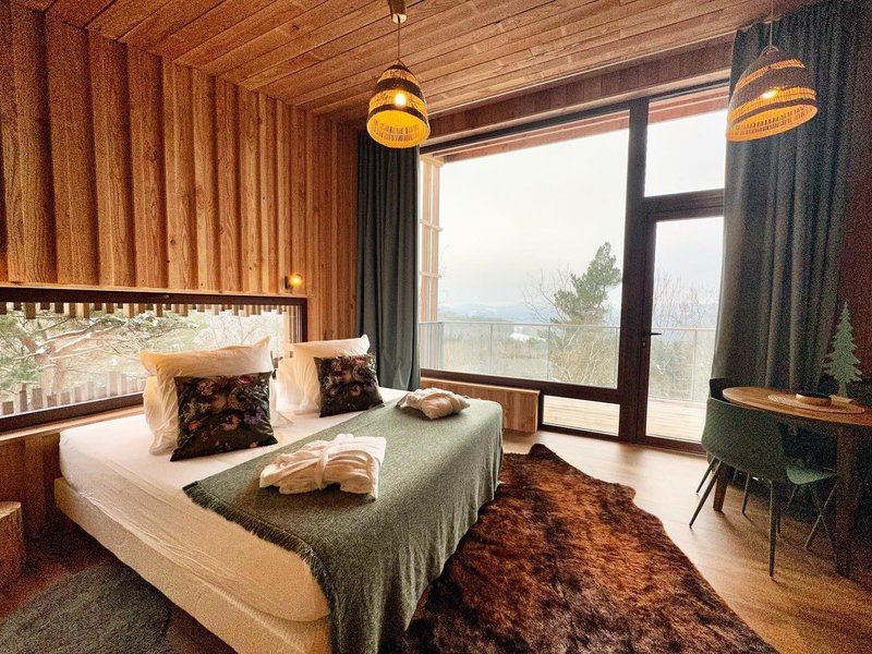 Domaine AbracadaRoom : Cabanes Nids des Vosges - Image 19