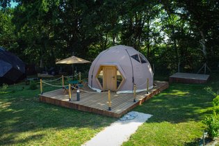 Le Dôme géodésique cocooning & Spa