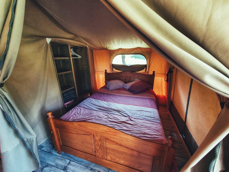 Hébergement AbracadaRoom : Tente Lodge Cerise - Image 4