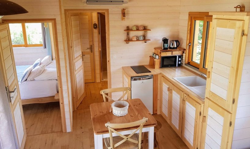 Hébergement AbracadaRoom : La Cabane Spa Rivage - Image 6