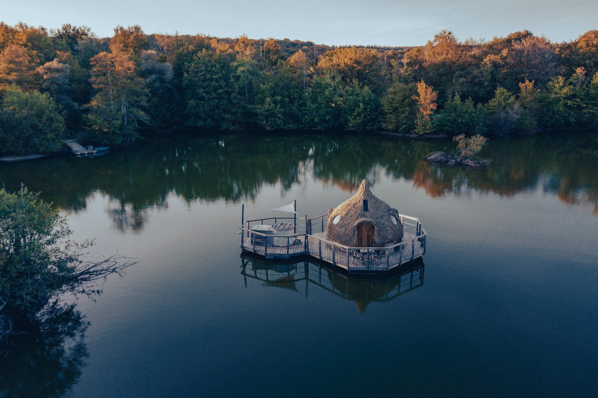 Hébergement UnicStay : Cabane Spa Neptune à Chassey-Lès-Montbozon