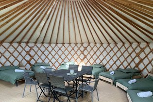 Yourte Pas-de-Calais